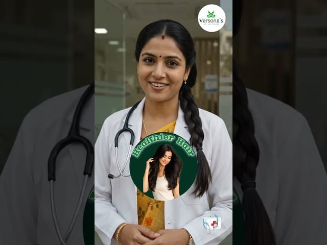 Hair Fall, Dandruff & Thinning Hair? Get Expert Hair Care at Versona's Skin Hair Slimming Clinic