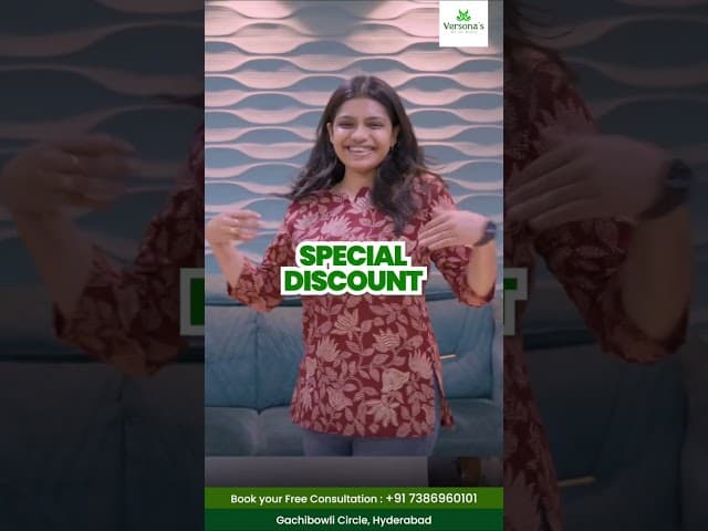 Creating Confidence, Delivering Results | Versona's Skin • Hair • Slimming | Gachibowli, Hyderabad
