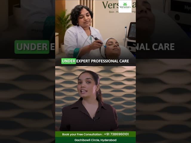 Your Glow Journey Starts Here | Advanced Skin, Hair & Slimming Treatments | Versona's Clinic