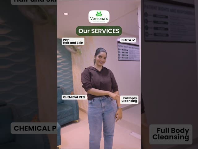 Best Skin & Hair Clinic in Hyderabad | Advanced Skin, Hair & Slimming Treatments | Versona's Clinic