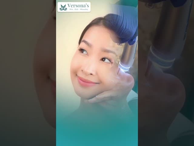 Got 30 Minutes? Get Instantly Glowing Skin with HydraFacial | Versona's Skin Hair Slimming Clinic