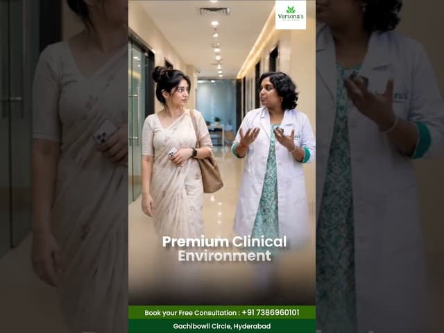 Advanced Skin Treatments for Glowing Skin | Versona Skin Clinic, Gachibowli