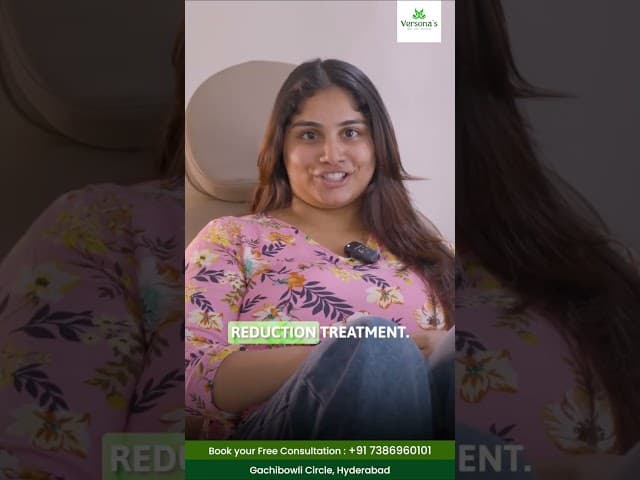 Laser Hair Reduction in Hyderabad | Say Goodbye to Unwanted Hair | Versona's Clinic